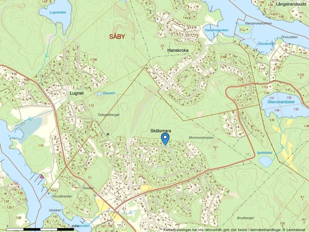 Maison 3 pièces à Värmdö kommun