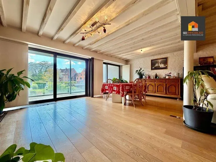 Sala da pranzo - House in Wavre, Belgium