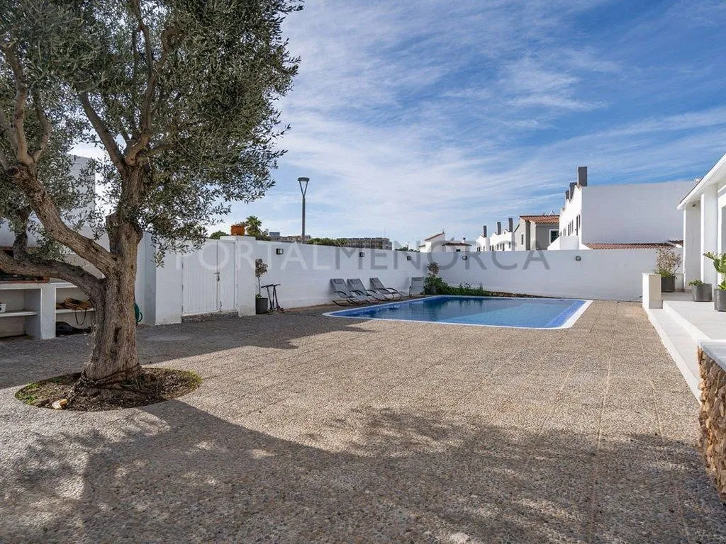 Bassein - Chalet with Pool in Cala'n Blanes, Menorca