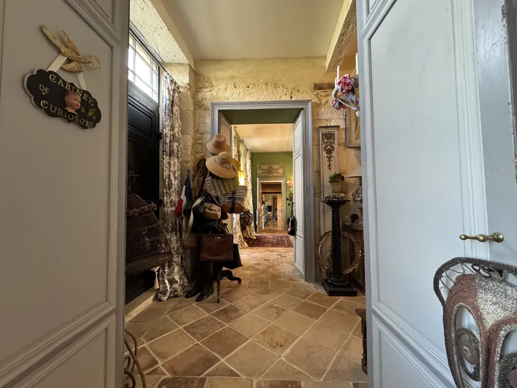 Entrée - Propriété en Pierre avec Maison d'Amis à Condom