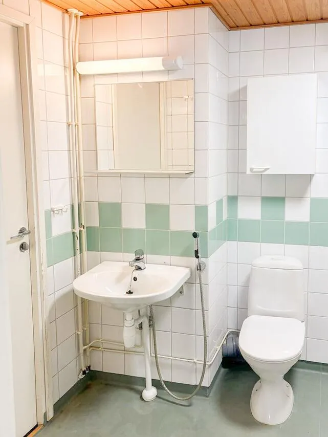 Vannitoad - Compact Apartment with Balcony in Petonen, Kuopio
