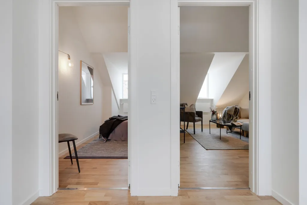 Esik - Modern Flat with Balcony in Vanløse