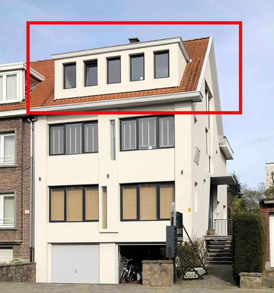 Extérieur - Appartement Meublé avec Jardin à Wilrijk