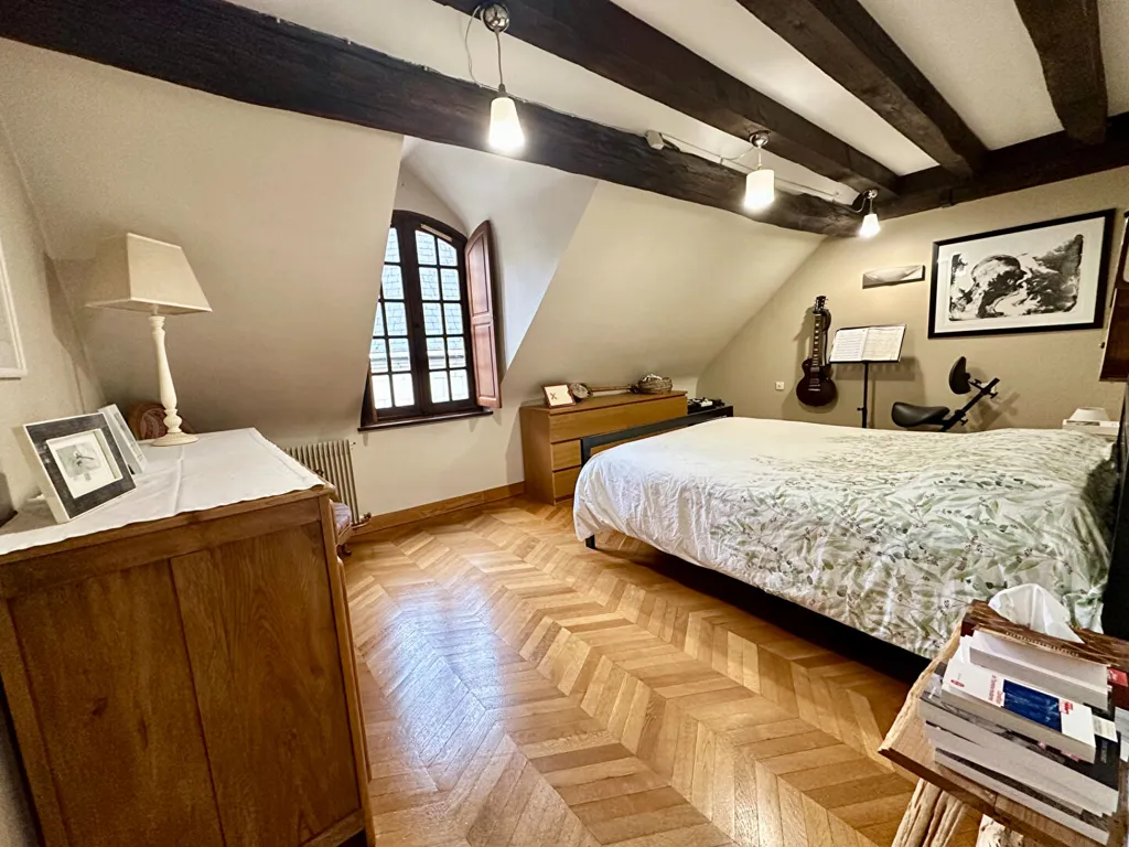 Chambres - Appartement Duplex avec Vue Dégagée à Blois