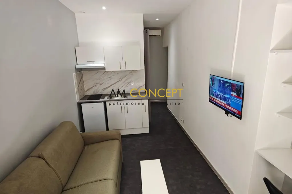 Soggiorno - Studio with Balcony in Nice Acropolis