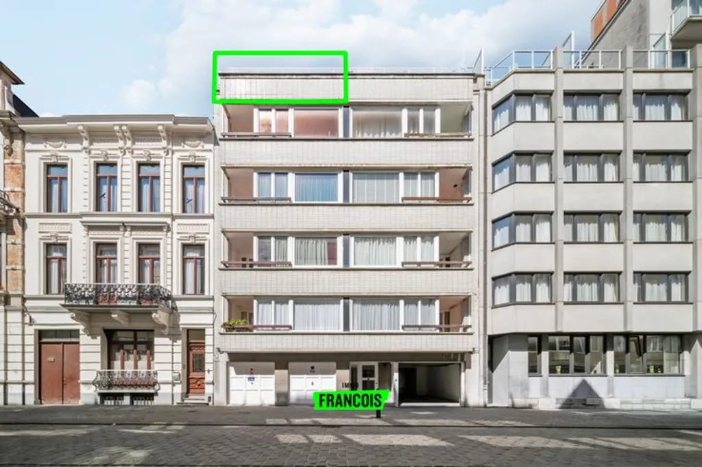 Välivaade - Apartment with Terrace in Central Ostend