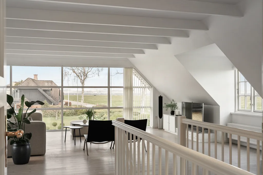 Séjour - Maison 6 pièces à Holbæk