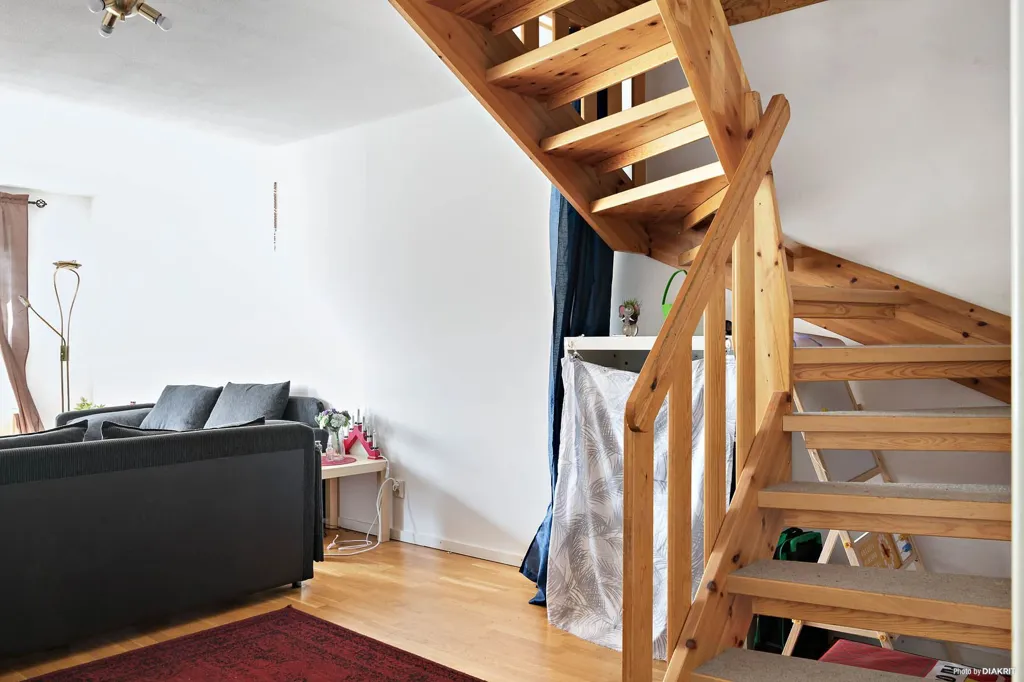 Pièces - Penthouse with Balcony in Stenhagen