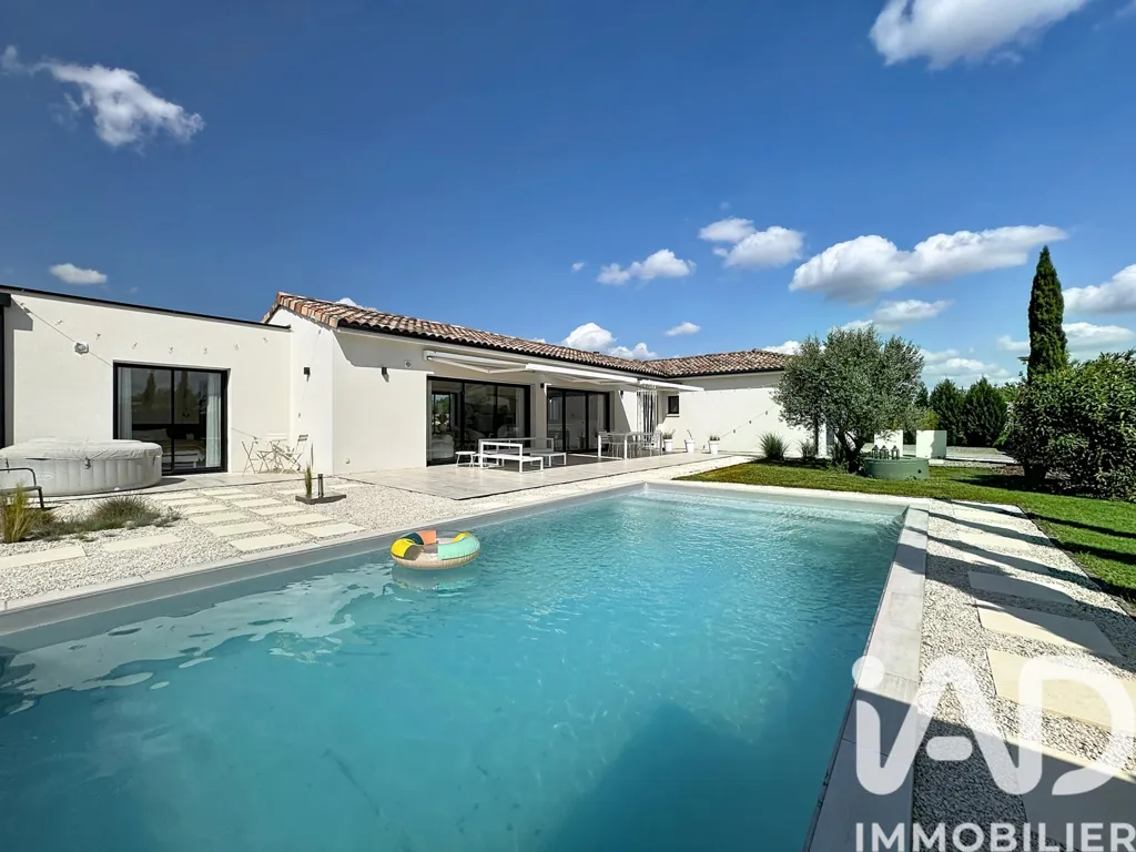 Bassein - Contemporary Villa with Pool in Aussonne