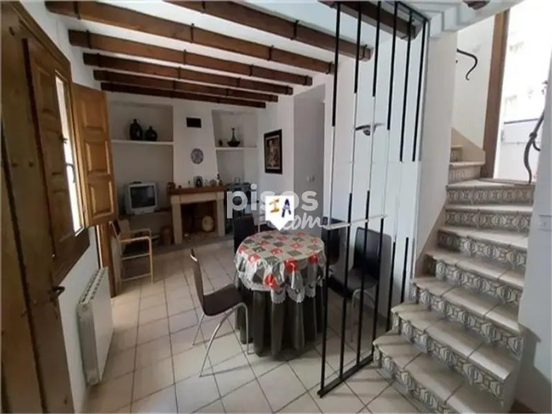 Söögituba - Renovated House with Patio in Tózar, Moclín