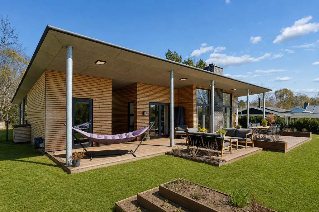 Terrasse - Maison 4 pièces à Vejby