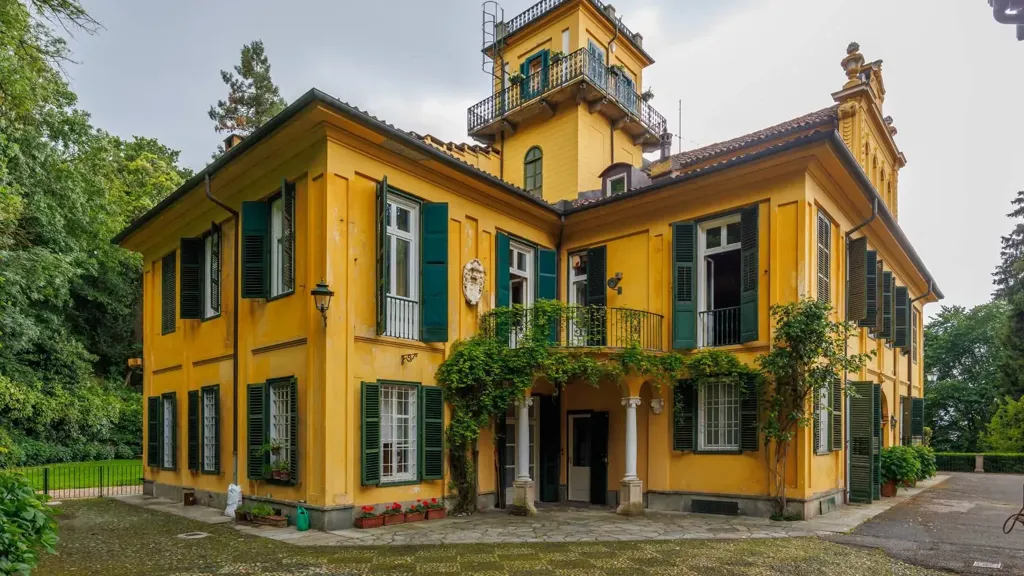 Extérieur - Historic Apartment with Panoramic Terrace in Turin