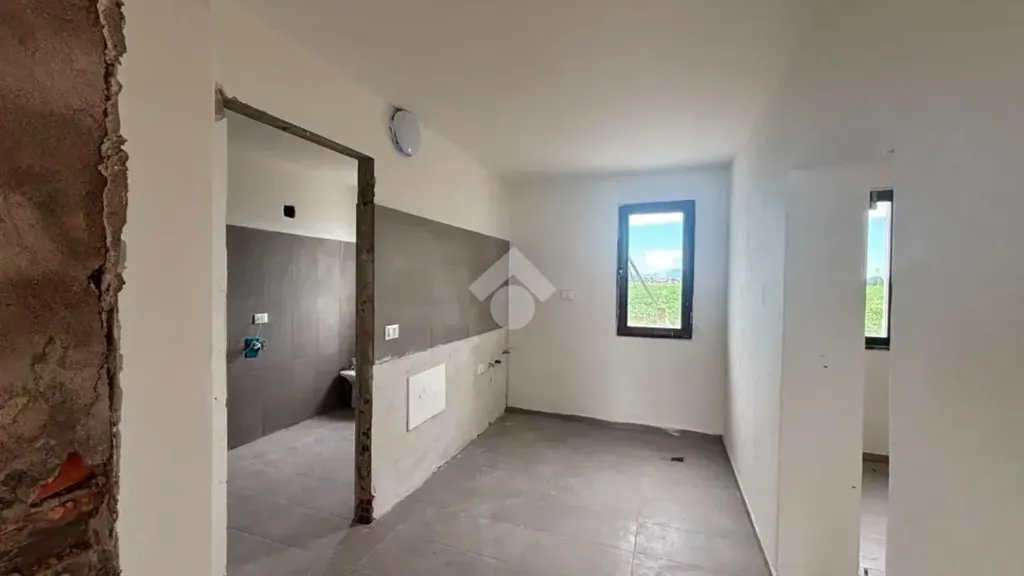 Entrée - Rustic Ground Floor Flat with Garden in Stanghella