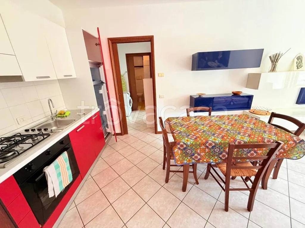 Sala da pranzo - Trilocale with Terrace in Urbino