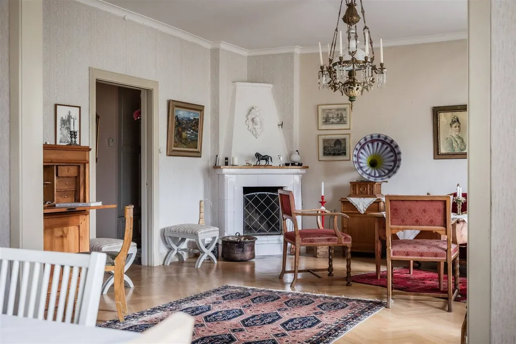 Soggiorno - Historic Villa near River in Elftorp