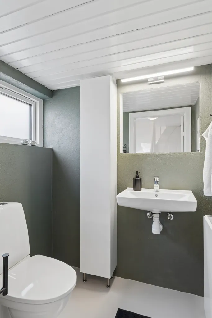 Salles de bain - Murermestervilla with Garden in Hvidovre