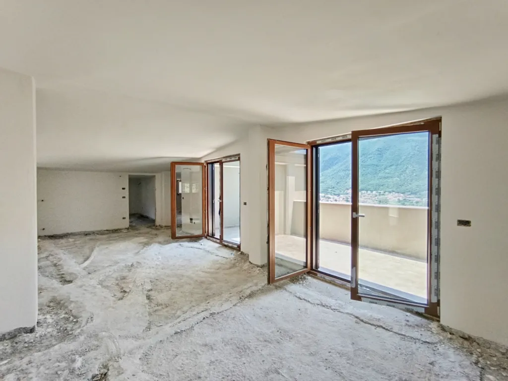 Séjour - Apartment with Panoramic View in Solofra
