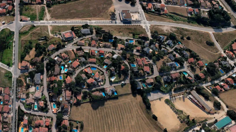 Õhuvaade - Parcel Development in Llinars del Vallès