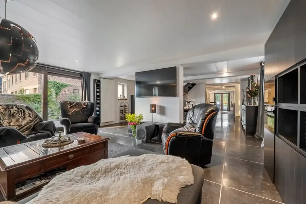 Séjour - Maison avec Jardin sur Grand Parc à B... (21a)