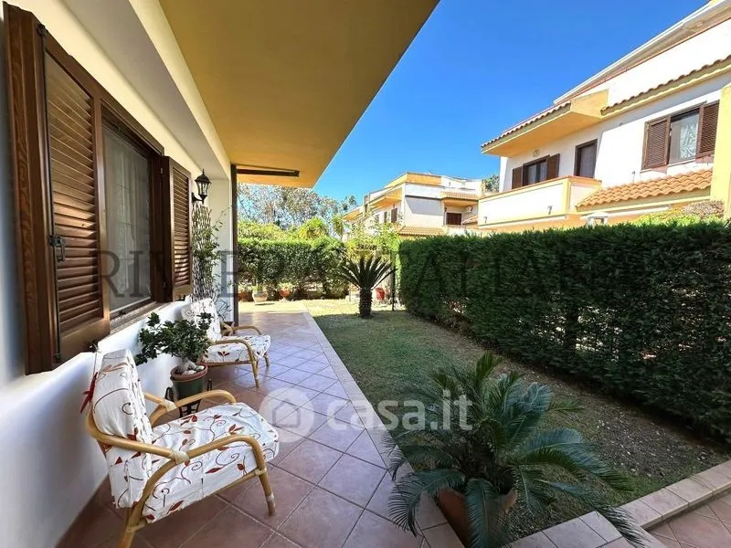 Terrasse - Bifamiliar Villa with Private Garden in Scalea