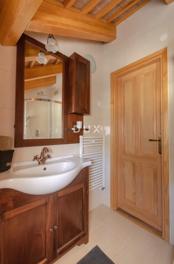 Salles de bain - Stone House with Pool near Rovinj
