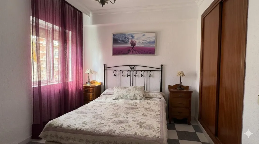 Bedrooms - Apartment with Ascensor in Huelva