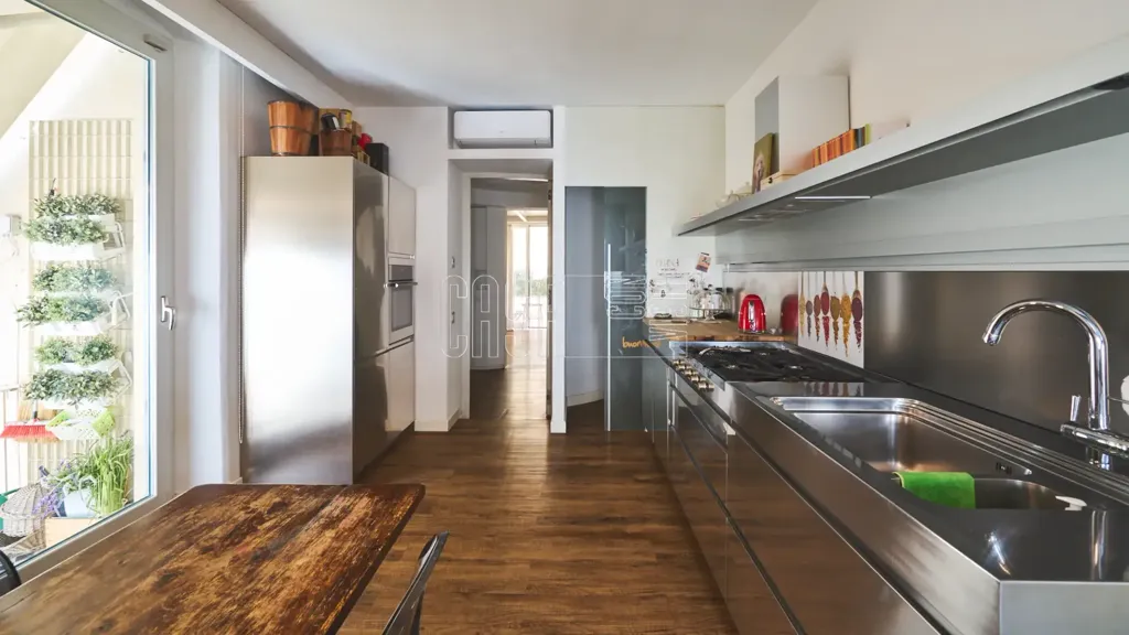 Köök - Luxury Flat with Seafront Views in La Spezia