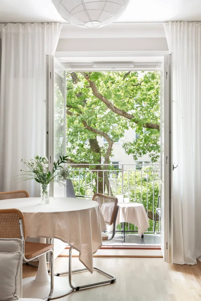 Salle à manger - Apartment with Sunny Balcony in Kristineberg