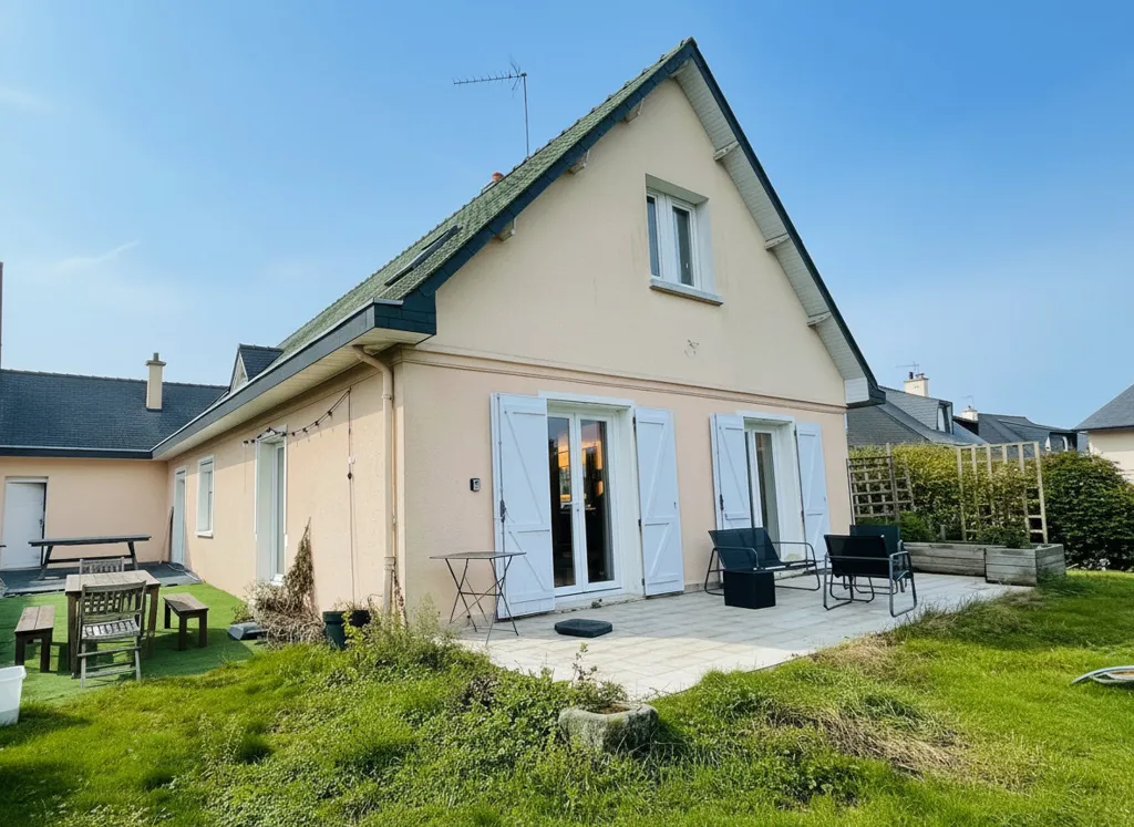 Extérieur - Maison Rénovée avec Jardin à L'Hermitage