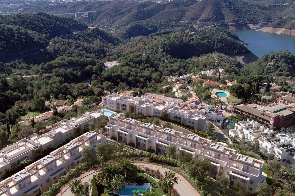 Vista aerea - Luxury Villa with Sea View in Istán
