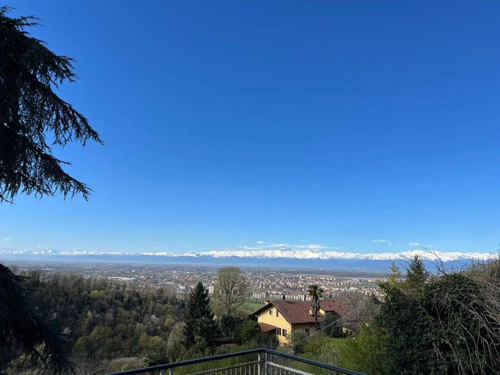 Terrasse - Luxury Villa with Terrace View in Moncalieri