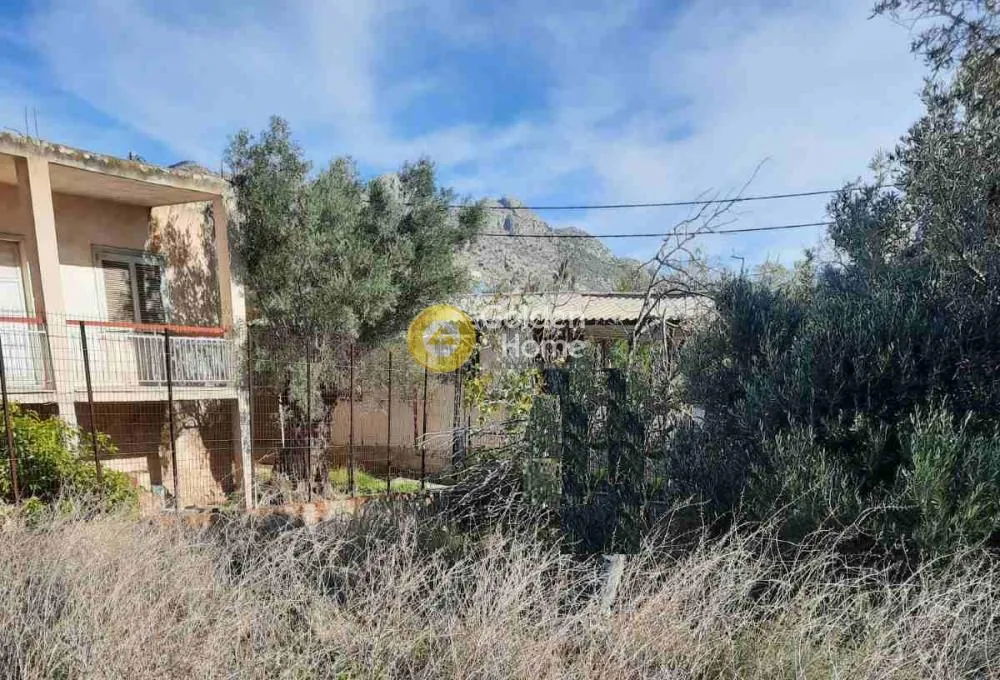Välivaade - Buildable Plot with Unrestricted View in Nea Peramos