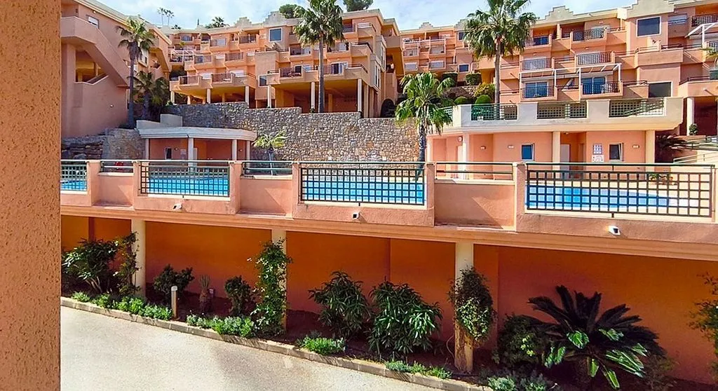 Piscine - Penthouse with Pool and Sea View in La Sella