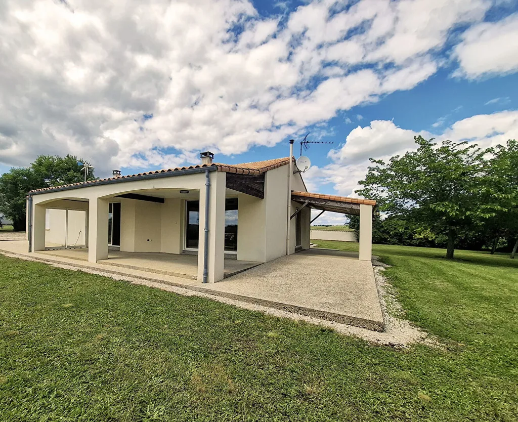 Välivaade - Detached Pavilion with Terraces in La Vergne