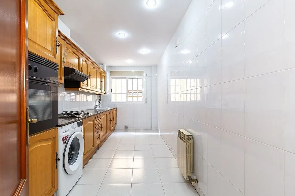 Cuisine - Apartment with Terrace in Sant Just Desvern