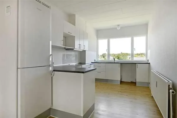 Cuisine - One-Bedroom Flat with Pets Allowed in Børkop