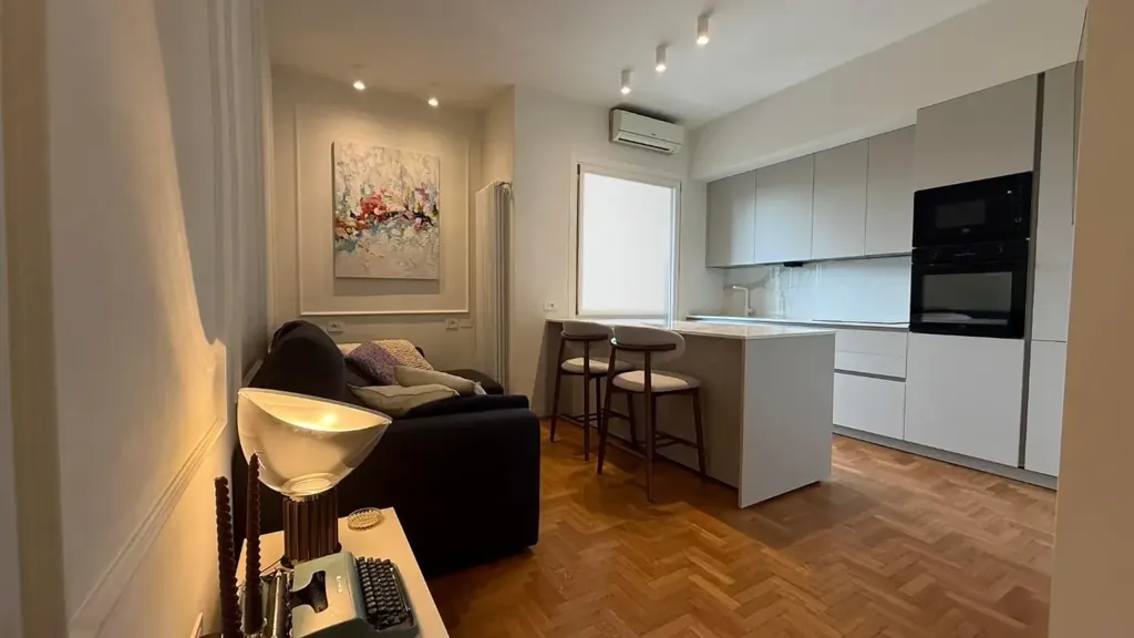 Kitchen - 3-room apartment in IT