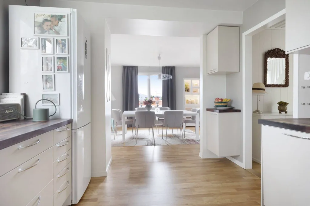 Cuisine - Charming Putsvilla with Garden in Lilla Ursvik