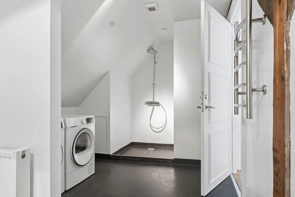 Utility Room - Two-Bedroom Flat in Odense C