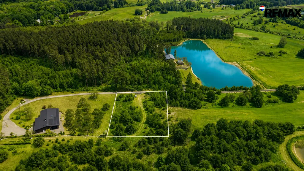 Õhuvaade - Agricultural Plot with Forest View in Alytus
