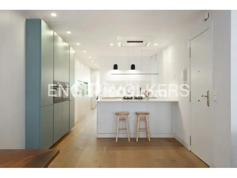 Cucina - Modern Flat with Central Heating in Russafa