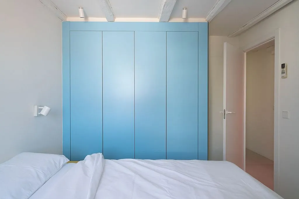 Bedrooms - Furnished Flat with Historic Charm in Madrid