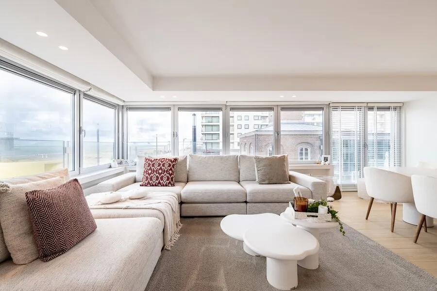 Elutuba - Corner Flat with Sea View in Lichttorenplein