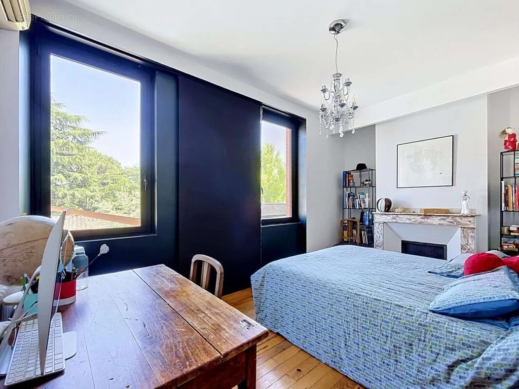 Chambres - Maison de Ville avec Piscine au Quartier Lalande à Toulouse