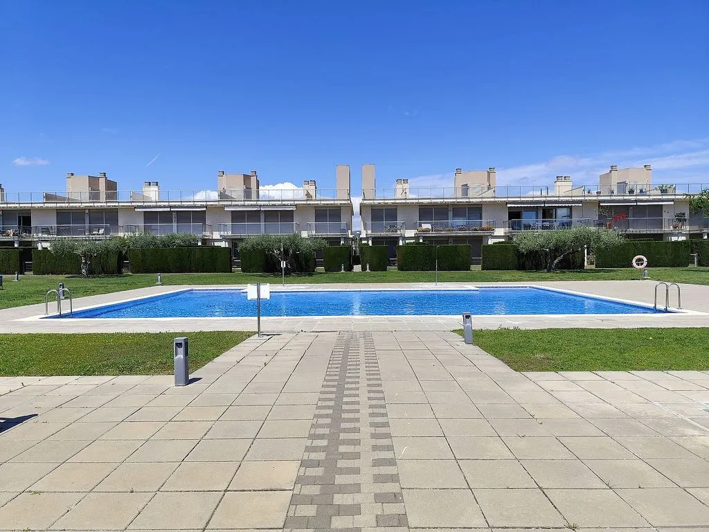Piscine - Penthouse with Pool and Terrace in Vila-seca