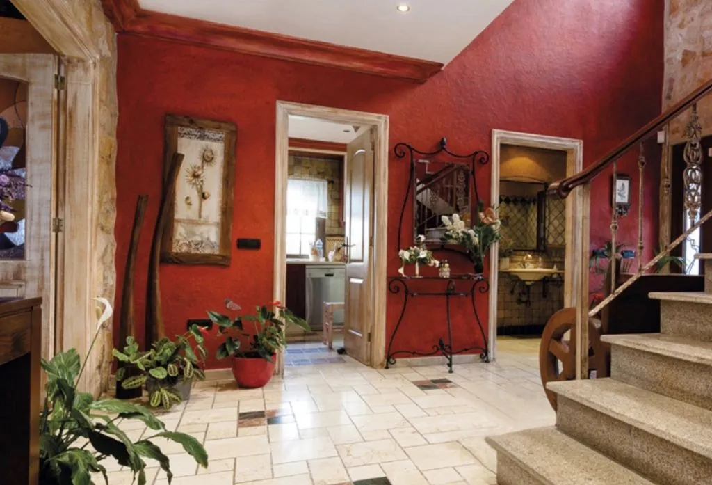 Entrée - Luxury Villa with Sea View in Adeje