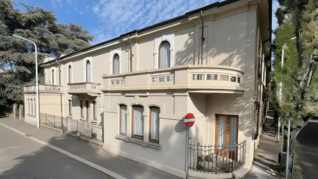 Esterno - Rustic-Style Apartment with Garden in Faenza