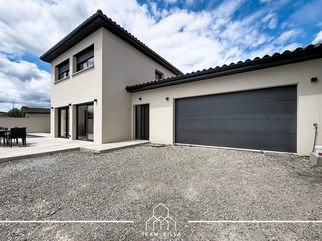 Välivaade - Contemporary Villa with Pool in Simandres