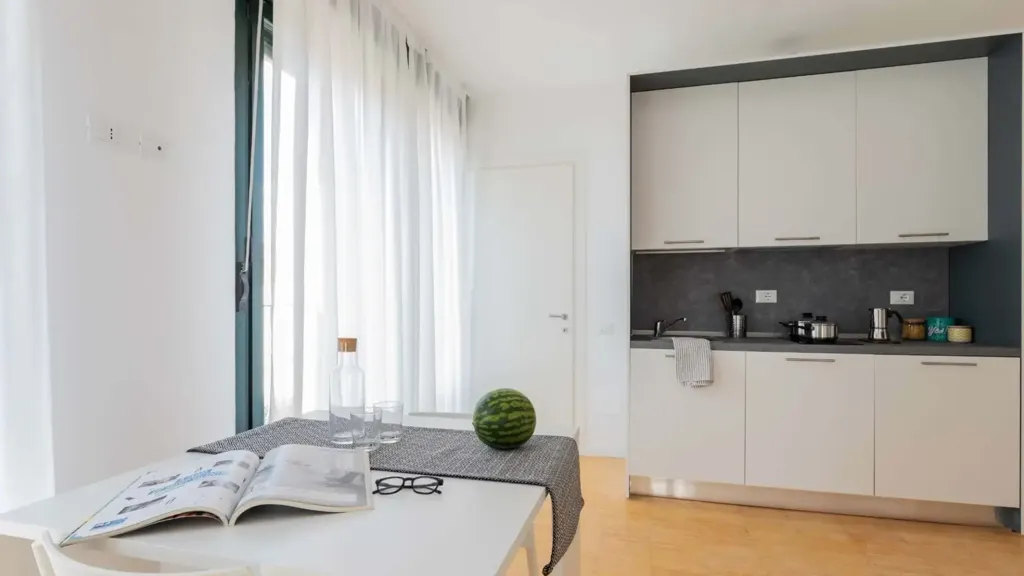 Köök - Renovated Bilocale in Historic Centre, Ferrara