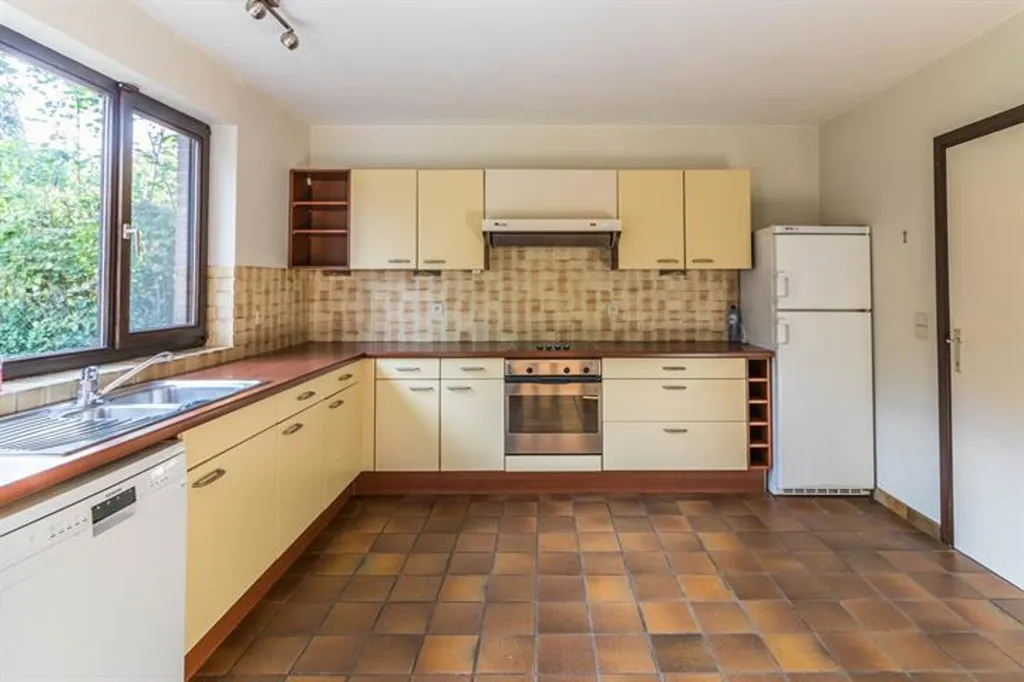 Köök - Spacious Villa with Garden in Tervuren